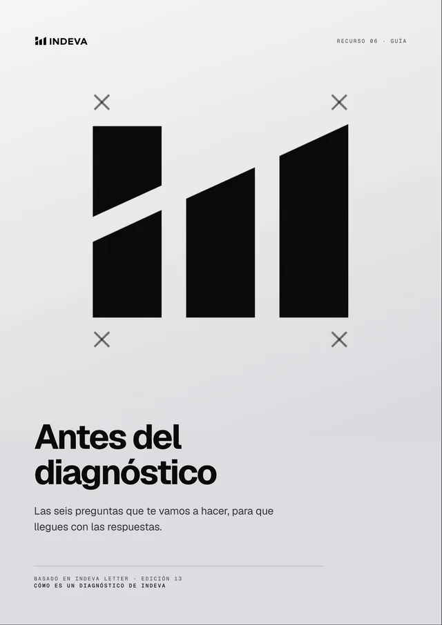 Portada: Lo que te vamos a preguntar antes de proponer nada